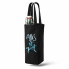 Exklusive Bottle Bag „Alles ist gut“ online kaufen – Premium Flaschentasche, handgemacht, limitierte Edition, sicher im SignShop Tirol bestellen