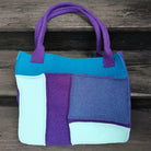 Handgemachter Yoga-Shopper „schwerelos“ – Original von Sign by Jwala®, limitiertes Einzelstück, modische Tragetasche, bestickt mit Sign „schwerelos“ für Yoga-Liebhaber*innen