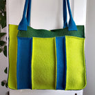 Luxus Yoga-Shopper „Freude“ – Sign by Jwala®, exklusive Tasche, liebevoll gefertigt, Premium-Qualität für Yoga, Alltag, Reisen und stilvolle Auftritte