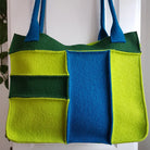 Luxus Yoga-Shopper „Freude“ – Sign by Jwala®, exklusive Tragetasche, liebevoll gefertigt, Premium-Qualität für Yoga, Reisen und Alltag