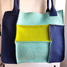 Handgemachter Yoga-Shopper „Schwerelos“ – Original von Sign by Jwala®, limitiertes Einzelstück, modische Tasche für Inspiration, Lebensfreude und besondere Momente