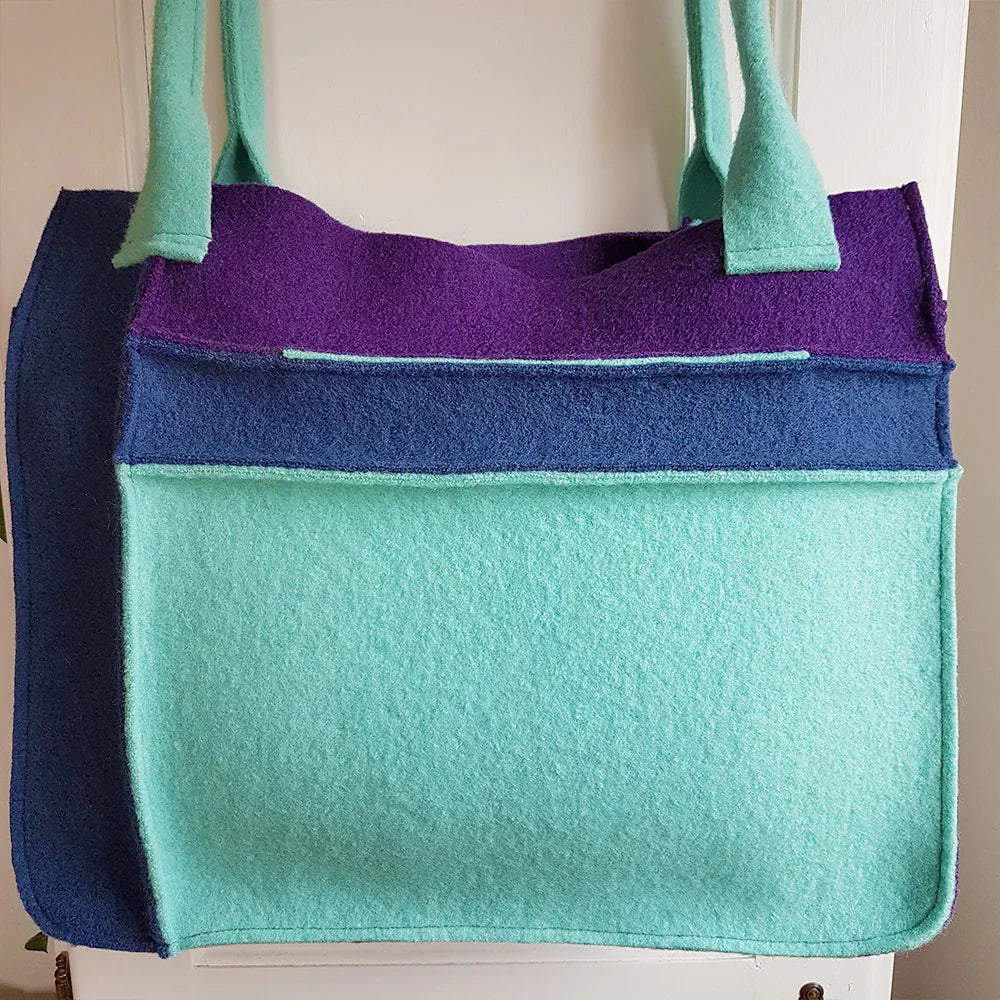 Luxus Yoga-Shopper „Ich folge den Zeichen“ – Sign by Jwala®, exklusive Tragetasche, liebevoll gefertigt, Premium-Qualität für Yoga, Reisen und Alltag