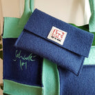 Handgemachter Yoga-Shopper „Schwerelos“ – Original von Sign by Jwala®, limitiertes Einzelstück, modische Tasche für Inspiration, Leichtigkeit und besondere Momente