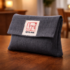 Fingerzeige SignKarten-Set Anthrazit aus Bauernleinen online kaufen – exklusive Inspirationskarten, sicher bestellen im SignShop Tirol