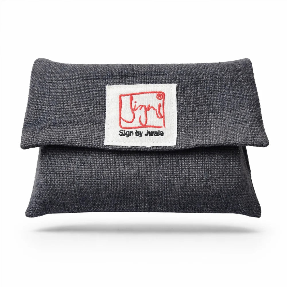 Premium Fingerzeige SignKarten-Set Anthrazit – hochwertige Bauernleinen-Karten, jetzt sicher im SignShop Tirol erwerben