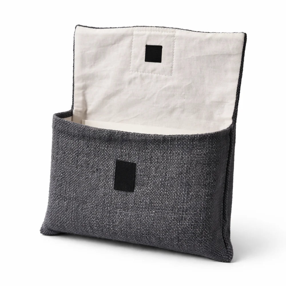 Fingerzeige SignKarten-Set Anthrazit kaufen – Premium Karten aus Bauernleinen, sichere Online-Bestellung im SignShop Tirol