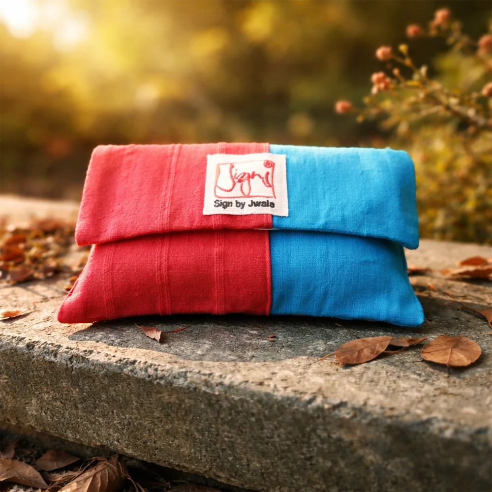 Fingerzeige SignKarten-Set Orange aus Bauernleinen – exklusiv & sicher online kaufen im SignShop Tirol