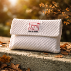 Fingerzeige SignKarten-Set Creme-Waffel aus Bauernleinen – exklusiv & sicher online kaufen im SignShop Tirol