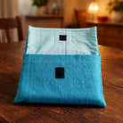 "Fingerzeige" SignKarten-Set "Türkis" - Bauernleinen