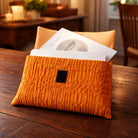 Fingerzeige SignKarten-Set Orange – handgemachte Karten mit Botschaft in exklusiver Bauernleinen-Tasche, im SignShop Tirol online kaufen