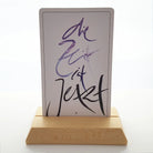 Spirituelle Orakelkarten „Fingerzeige“ im Hahnentritt Grün Design – einzigartiges Set in liebevoller Bauernleinen-Tasche aus dem SignShop Tirol