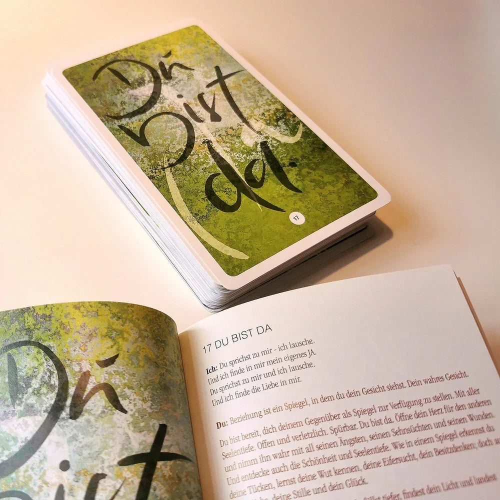 WIR-Karten-Set Braun/Türkis plus Bauernleinentasche – handgemacht & sicher online kaufen im SignShop Tirol