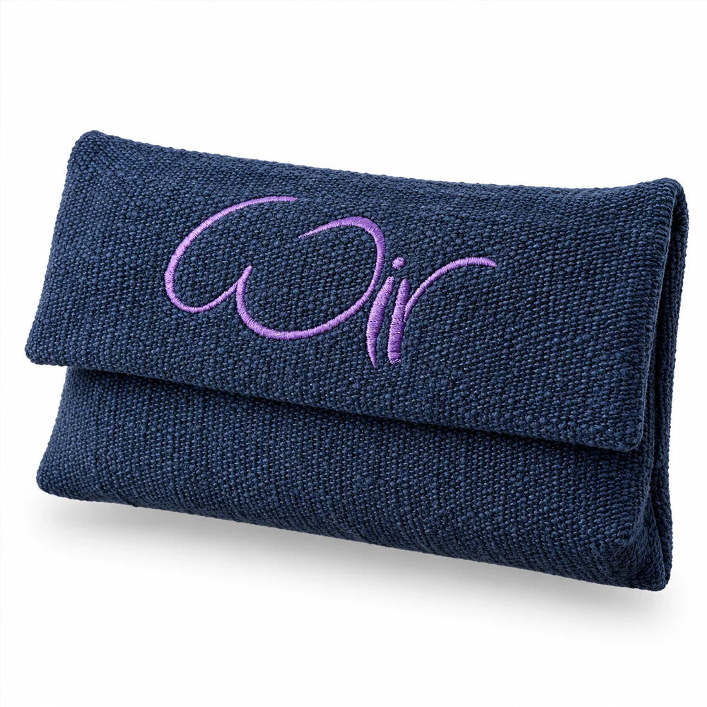 Original Signs by Jwala®: WIR Impulskarten im Set mit Buch und bestickter Bauernleinen Tasche