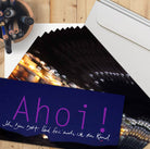 10 Klappkarten "Ahoi"