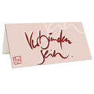 10 Klappkarten "Verbunden sein"