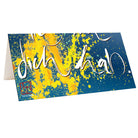 10 Klappkarten "Wie lieb ich dich hab"