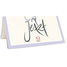 10 Klappkarten "die Zeit ist Jetzt