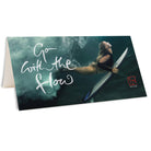 10 Klappkarten "Go with the flow"