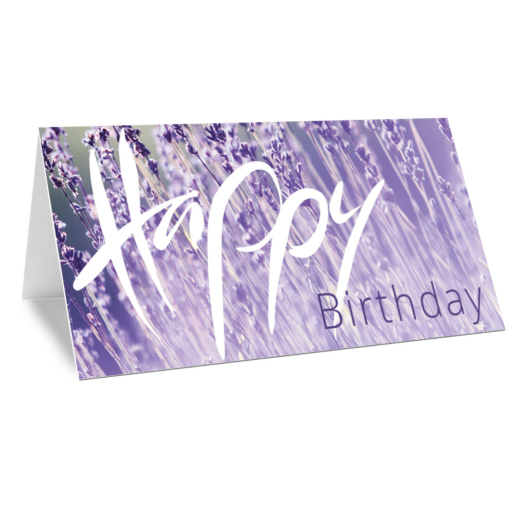 10 Klappkarten "Happy Birthday" 1
