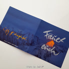 10 Klappkarten "Freuet euch" + Einlegeblatt