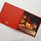 10 Klappkarten "Herausgetreten"