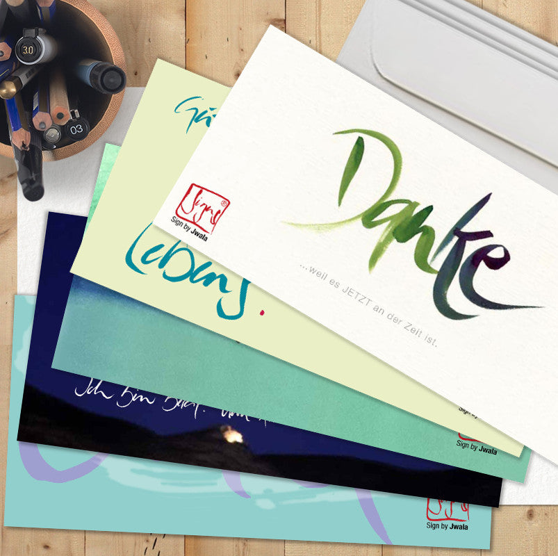 Die Grußkarten-Wundertüte