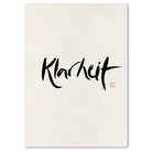 Premium Wandbild „Klarheit“ – Sign by Jwala® Originaldruck, hochwertige Leinwand, spirituelle Kunst, Unikat aus Tirol, exklusives Wohnaccessoire