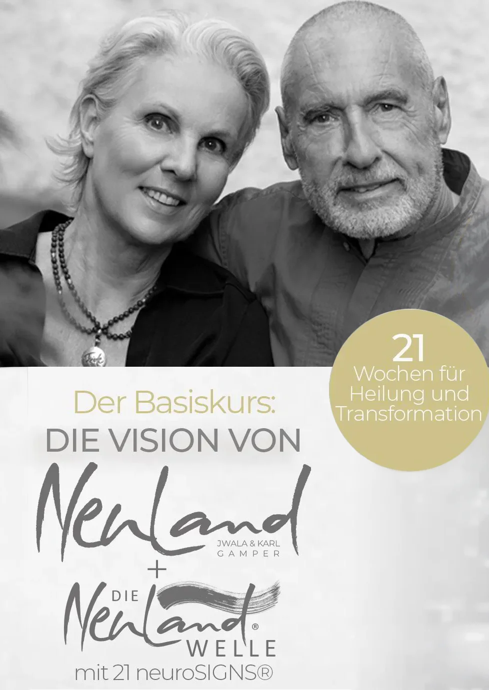 Basiskurs für ein zufriedenes Leben – Onlinekurs und Begleitmaterial von Jwala & Karl Gamper im SignShop Tirol jetzt entdecken und buchen