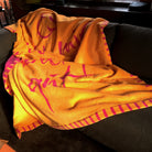 Kuscheldecke "Es geht mir richtig gut"