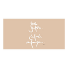 Premium Wandbild „Leere Seiten. Einfach anfangen.“ – Sign by Jwala® Originaldruck mit Fingerzeige Karte, hochwertige Leinwand, spirituelle Kunst, Unikat aus Tirol