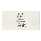 Premium Wandbild „Leichte Zeiten haben begonnen. Jetzt“ – Sign by Jwala® Originaldruck, hochwertige Leinwand, spirituelle Kunst, Unikat aus Tirol