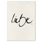 Luxus Leinwanddruck „Liebe“ – Sign by Jwala®, exklusive Deko, liebevoll gefertigt, Einzelstück aus Tirol, Premium-Kunst für dein Zuhause