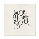 Inspirierende Leinwand „Der Wind steht gut“ – Sign by Jwala® Original, Limited Edition, hochwertige Kunst aus Tirol, Motivation für neue Wege