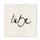 Premium Wandbild „Liebe“ – Sign by Jwala® Originaldruck, hochwertige Leinwand, spirituelle Kunst, Unikat aus Tirol, exklusives Wohnaccessoire