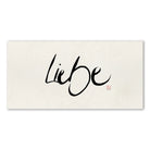 Inspirierendes Leinwandbild „Liebe“ – Sign by Jwala® Original, Limited Edition, hochwertige Kunst aus Tirol, Motivation für mehr Liebe und Achtsamkeit