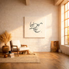 Exklusive Leinwand „Lieber Tee“ – Originaldruck von Sign by Jwala®, handgefertigte Wandkunst aus Tirol, Limited Edition, einzigartiges Kunstwerk