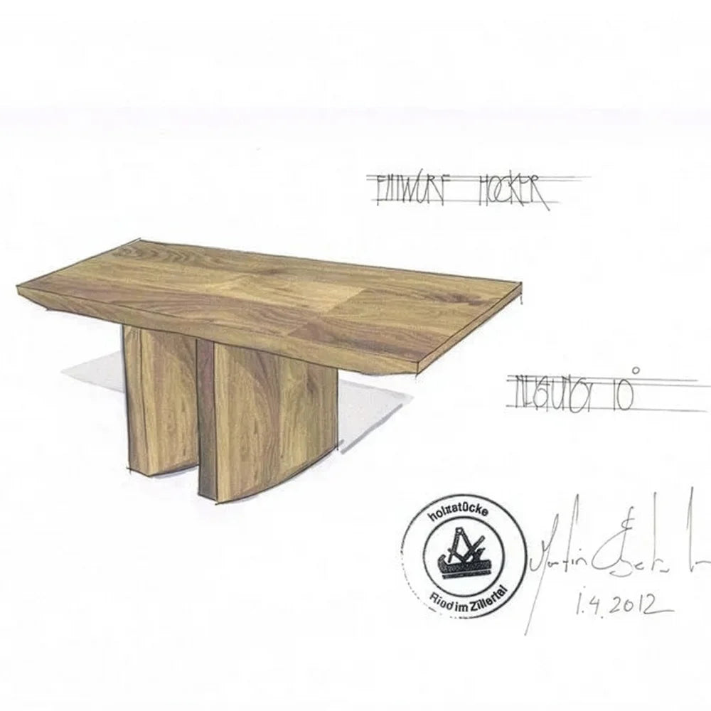 Premium Meditationshocker aus Massivholz – handgefertigte Qualität, jetzt sicher im SignShop Tirol online erwerben