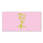 Premium Wandbild „Mein Herz ist offen.“ – Sign by Jwala® Originaldruck mit Fingerzeige Karte, hochwertige Leinwand, spirituelle Kunst, Unikat aus Tirol