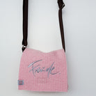 MiniBag "Freude" GlitzerRosa
