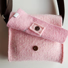 MiniBag "Freude" GlitzerRosa