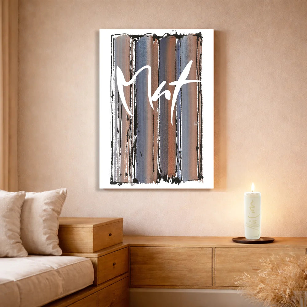 Leinwand Mut – Individuelle Liebesgeschenke und Wandbilder für Paare mit WIR Karte – Jetzt im SignShop Tirol entdecken