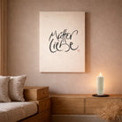 Exklusive Leinwand „Mutterliebe“ – Originaldruck von Sign by Jwala®, handgefertigte Wandkunst aus Tirol, Limited Edition, einzigartiges Kunstwerk