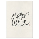 Premium Wandbild „Mutterliebe“ – Sign by Jwala® Originaldruck, hochwertige Leinwand, spirituelle Kunst, Unikat aus Tirol, exklusives Wohnaccessoire