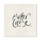 Luxus Leinwanddruck „Mutterliebe“ – Sign by Jwala®, exklusive Deko, liebevoll gefertigt, Einzelstück aus Tirol, Premium-Kunst für dein Zuhause