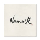 Luxus Leinwanddruck „Namasté“ – Sign by Jwala®, exklusive Deko, liebevoll gefertigt, Einzelstück aus Tirol, Premium-Kunst für dein Zuhause