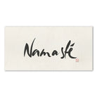 Premium Wandbild „Namasté“ – Sign by Jwala® Originaldruck, hochwertige Leinwand, spirituelle Kunst, Unikat aus Tirol, exklusives Wohnaccessoire