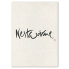 Luxus Leinwanddruck „Nestwärme“ – Sign by Jwala®, exklusive Deko, liebevoll gefertigt, Einzelstück aus Tirol, Premium-Kunst für dein Zuhause