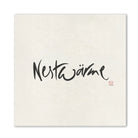 Premium Wandbild „Nestwärme“ – Sign by Jwala® Originaldruck, hochwertige Leinwand, spirituelle Kunst, Unikat aus Tirol, exklusives Wohnaccessoire