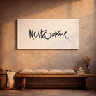 Originaldruck Leinwand „Nestwärme“ – SignShop.Tirol, einzigartige Wandkunst, handgemacht, wertvolles Geschenk für Wärme und Zusammenhalt