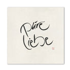 Luxus Leinwanddruck „Pure Liebe“ – Sign by Jwala®, exklusive Deko, liebevoll gefertigt, Einzelstück aus Tirol, Premium-Kunst für dein Zuhause